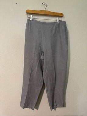 Flax Linen Pants Size L